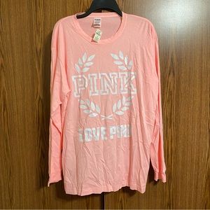 Victoria’s Secret PINK Long Sleeve Campus Top